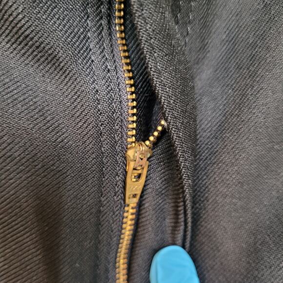 Vintage 90s Wrangler Bootcut Western Pants Mens 38x29 Polyester Slacks Jeans - Picture 3 of 8